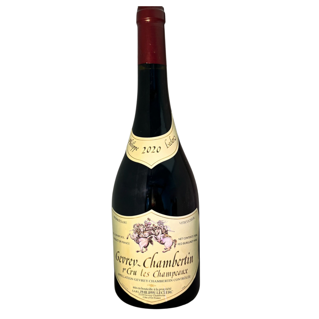 2020 Philippe Leclerc Gevrey-Chambertin 1er Cru "les champeaux"