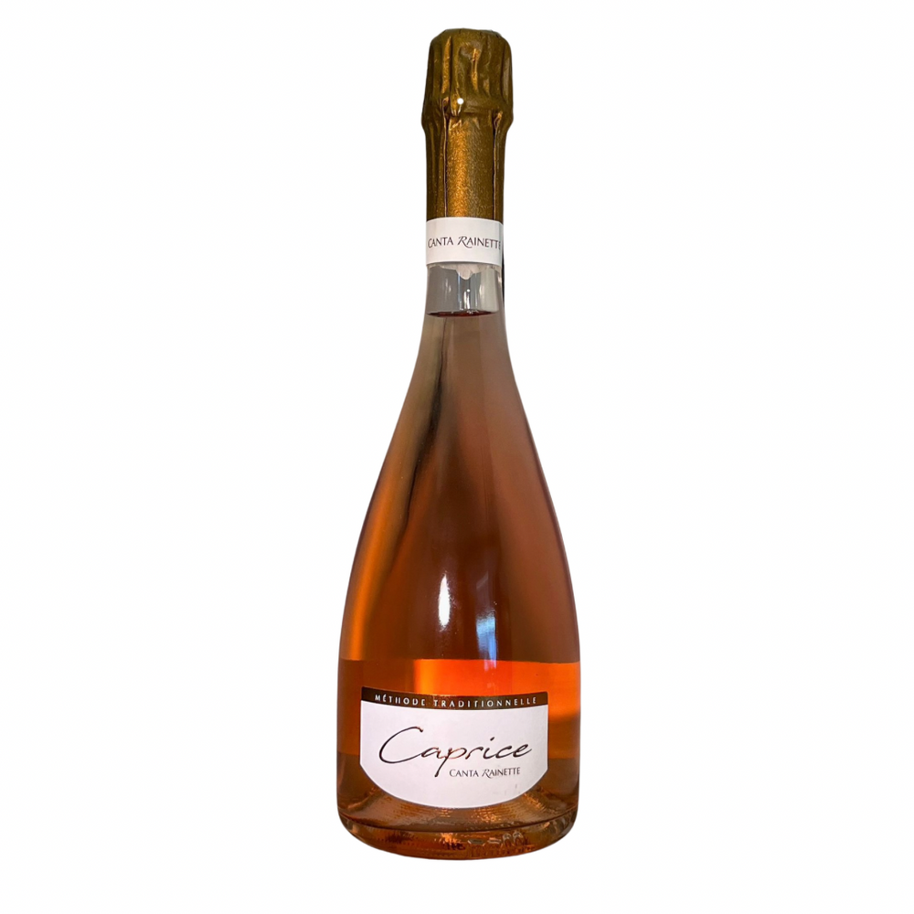 Domaine Canta Rainette caprice rosé bubbles 