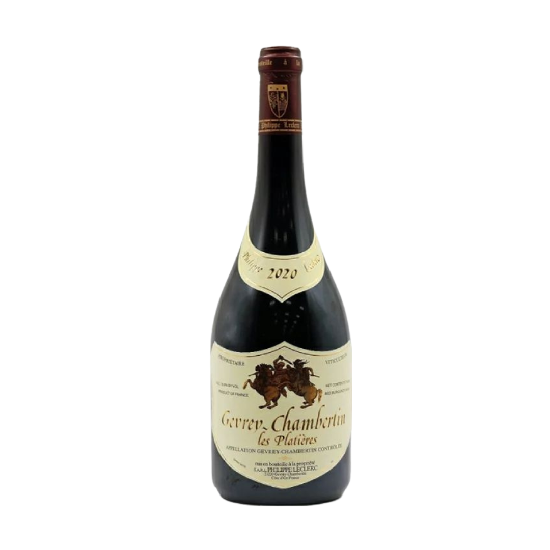 2020 Philippe Leclerc Gevrey-Chambertin "Les Platieres"