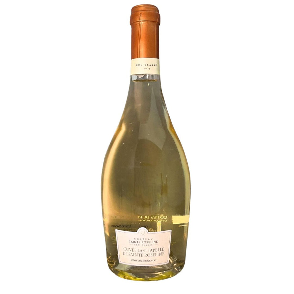 Chateau saint Rosaline blanc 